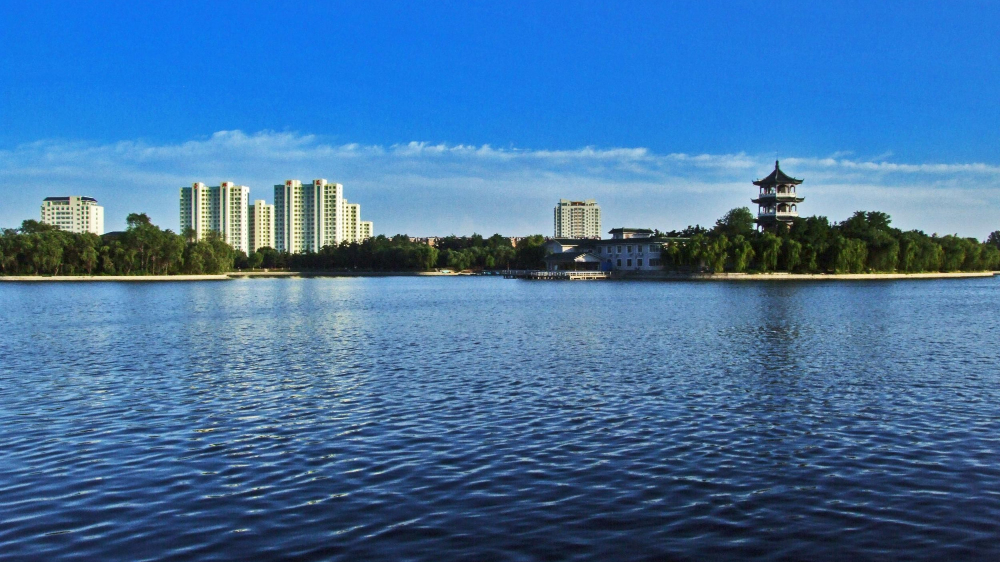 青岛莱西最美的两个湖,其一被誉为"半岛明珠",你去过吗?